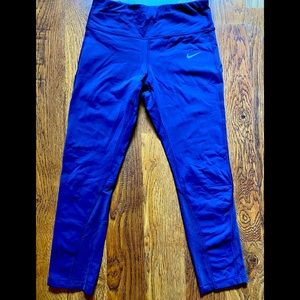 Nike Running Capris Leggings